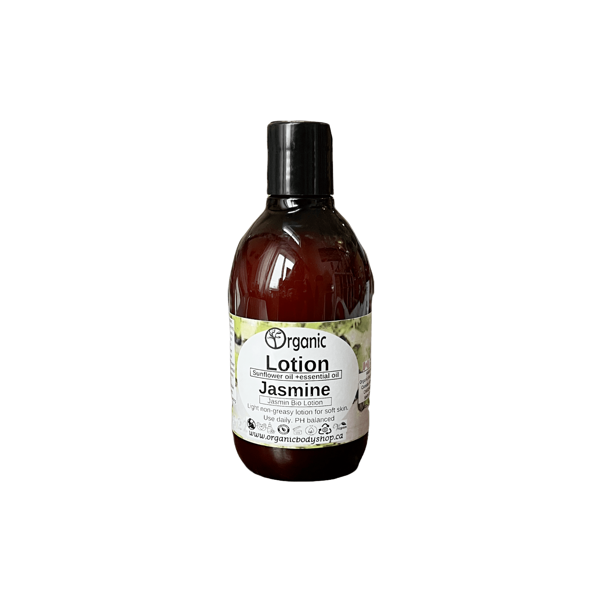 Jasmine Lotion. Floral softness - Organic Body Shop