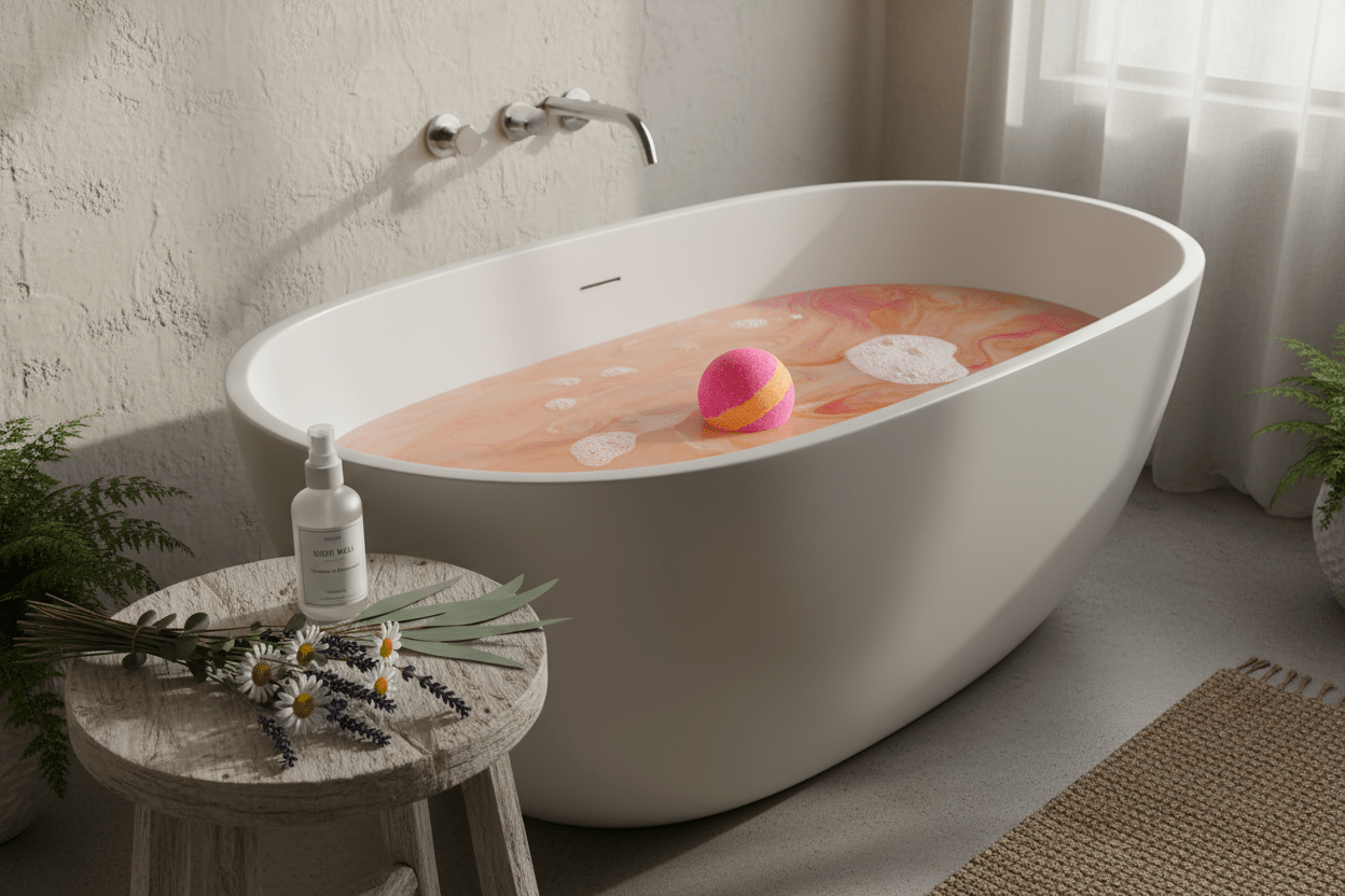 Just Relax Gift Set 4pc - Organic Body Shop