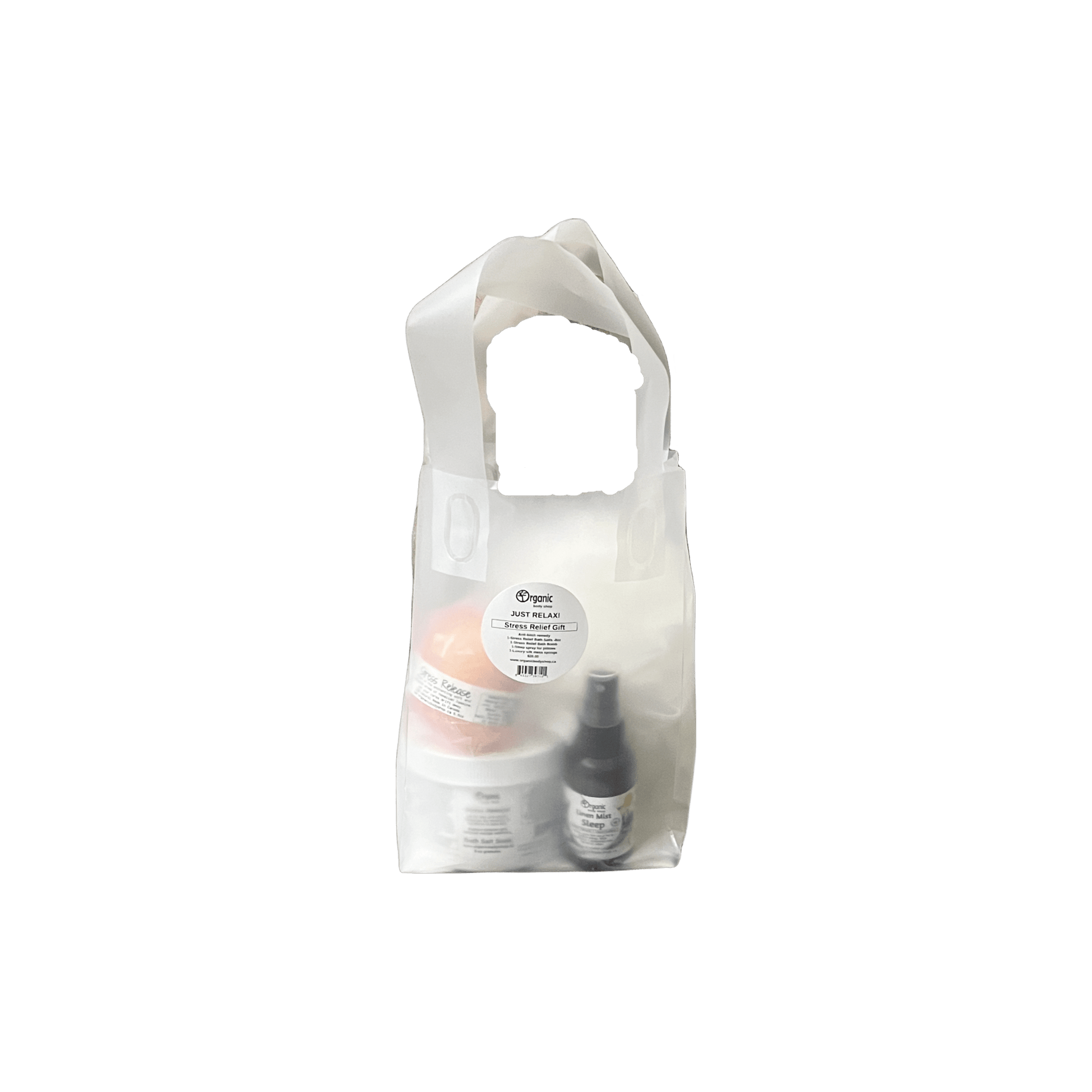 Just Relax Gift Set 4pc - Organic Body Shop