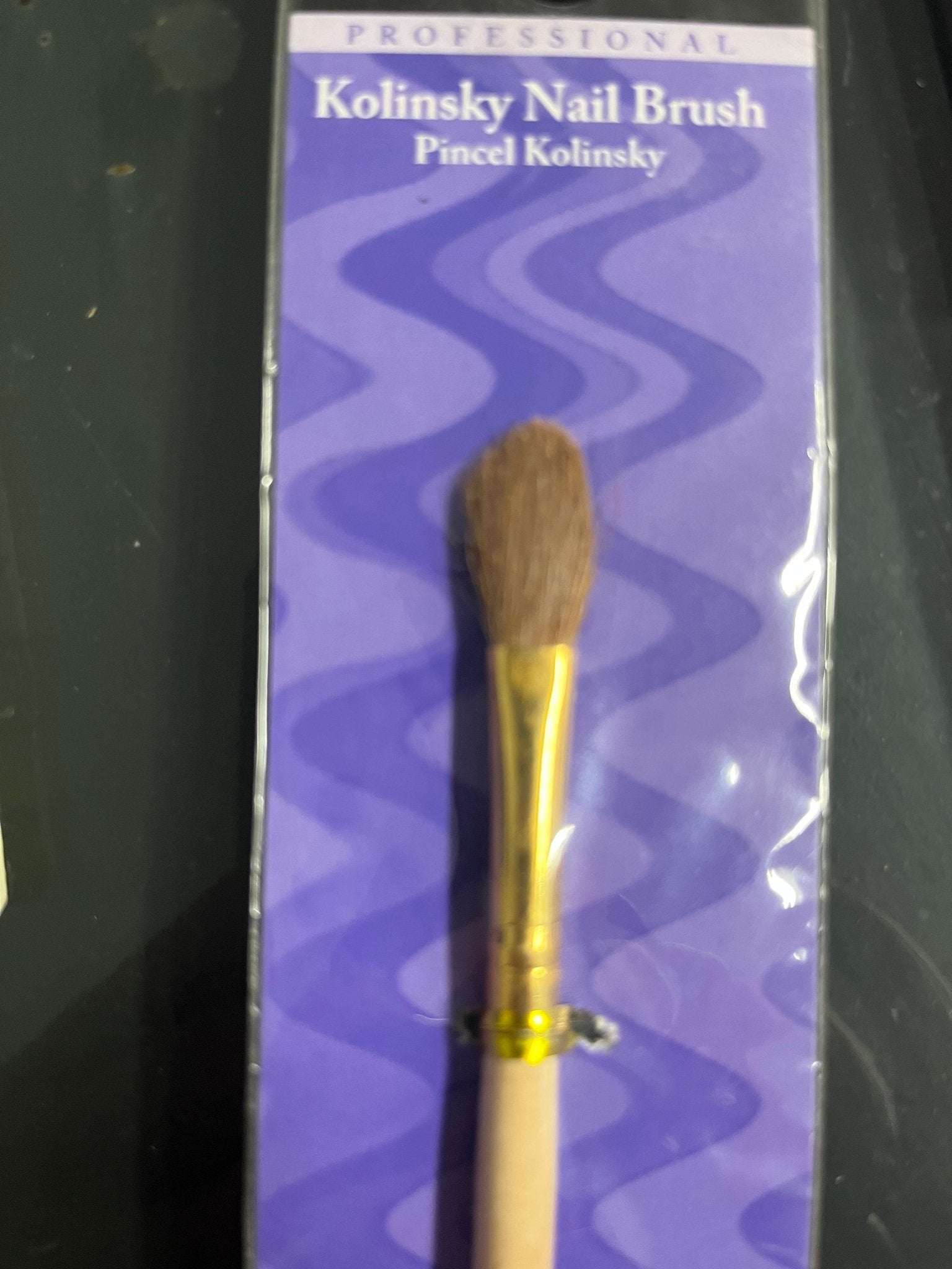 Kolinsky Pincel Brush for nail teck - Organic Body Shop
