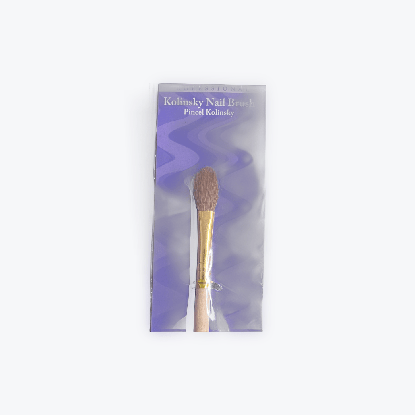 Kolinsky Pincel Brush for nail teck - Organic Body Shop