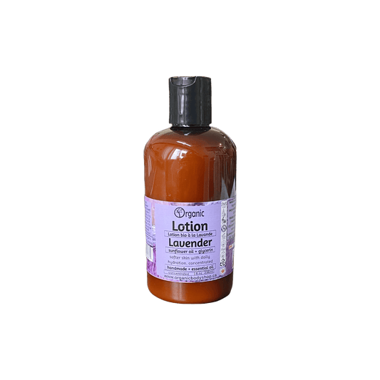 Lavender Bliss Body Lotion - Organic Body Shop