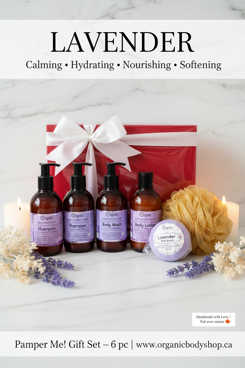 Lavender Red Box Ad