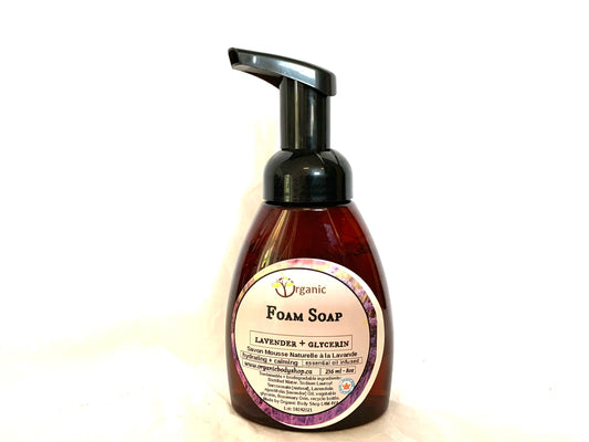 Hand Soap. Calm Lavender