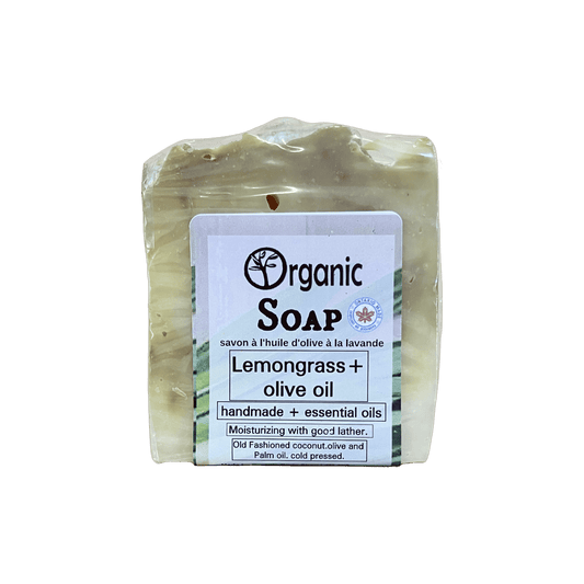 Lemongrass artisan soap bar - Organic Body Shop