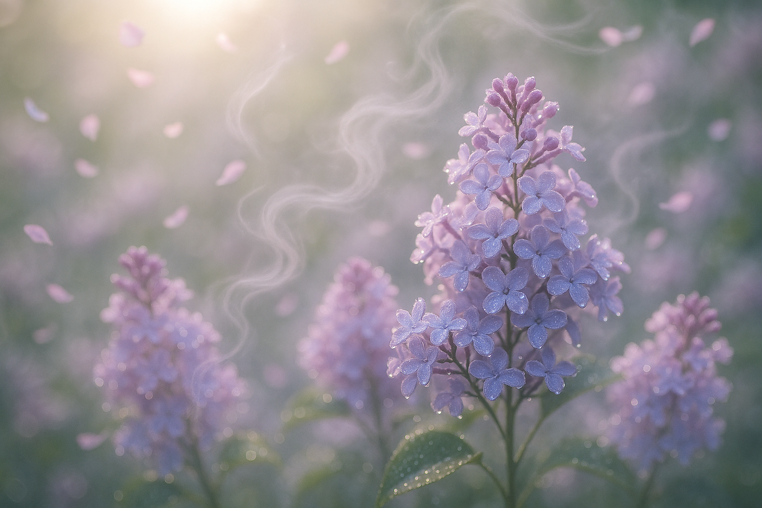 Lilac aroma 