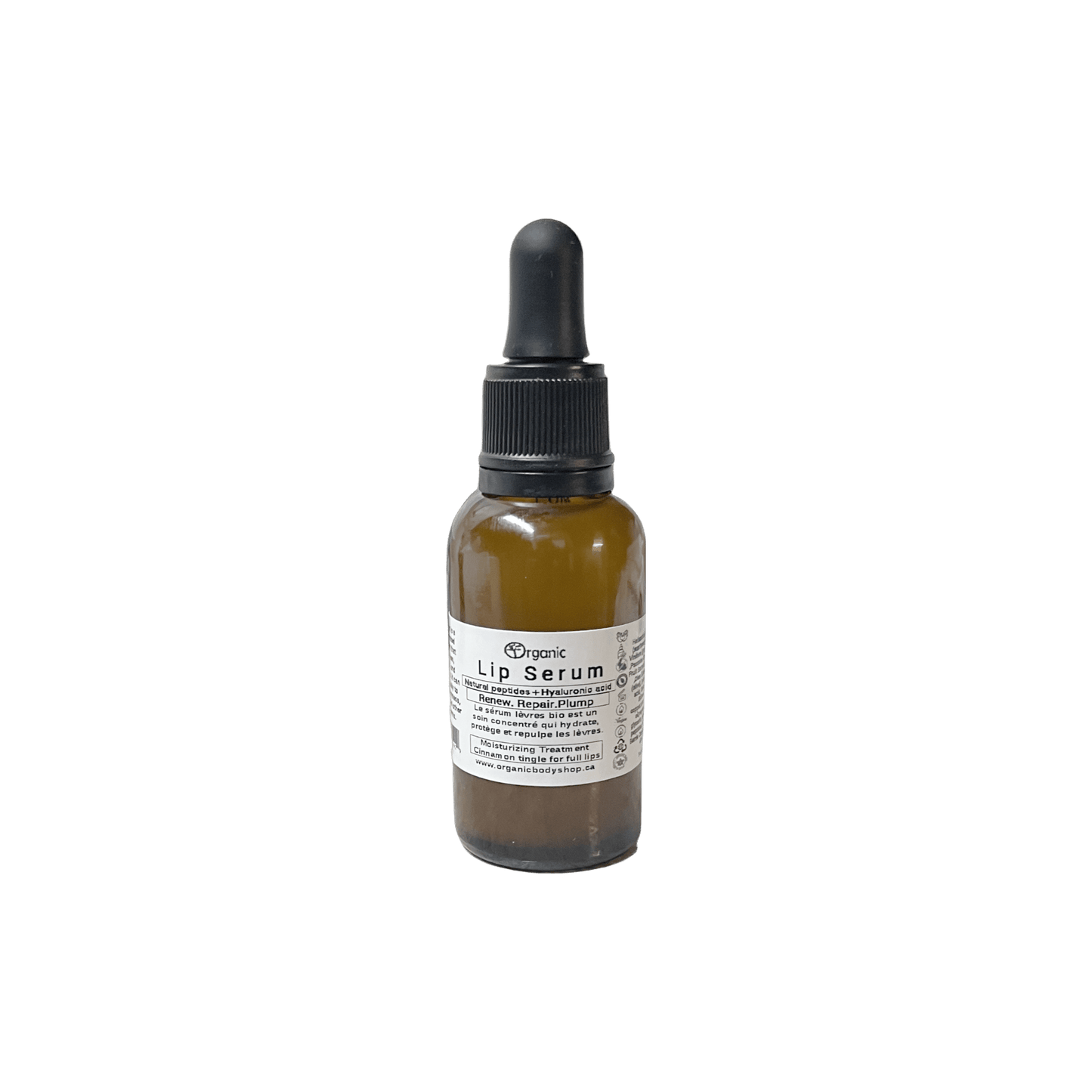 Lip Serum. hydrate. plump. repair.30ml - Organic Body Shop