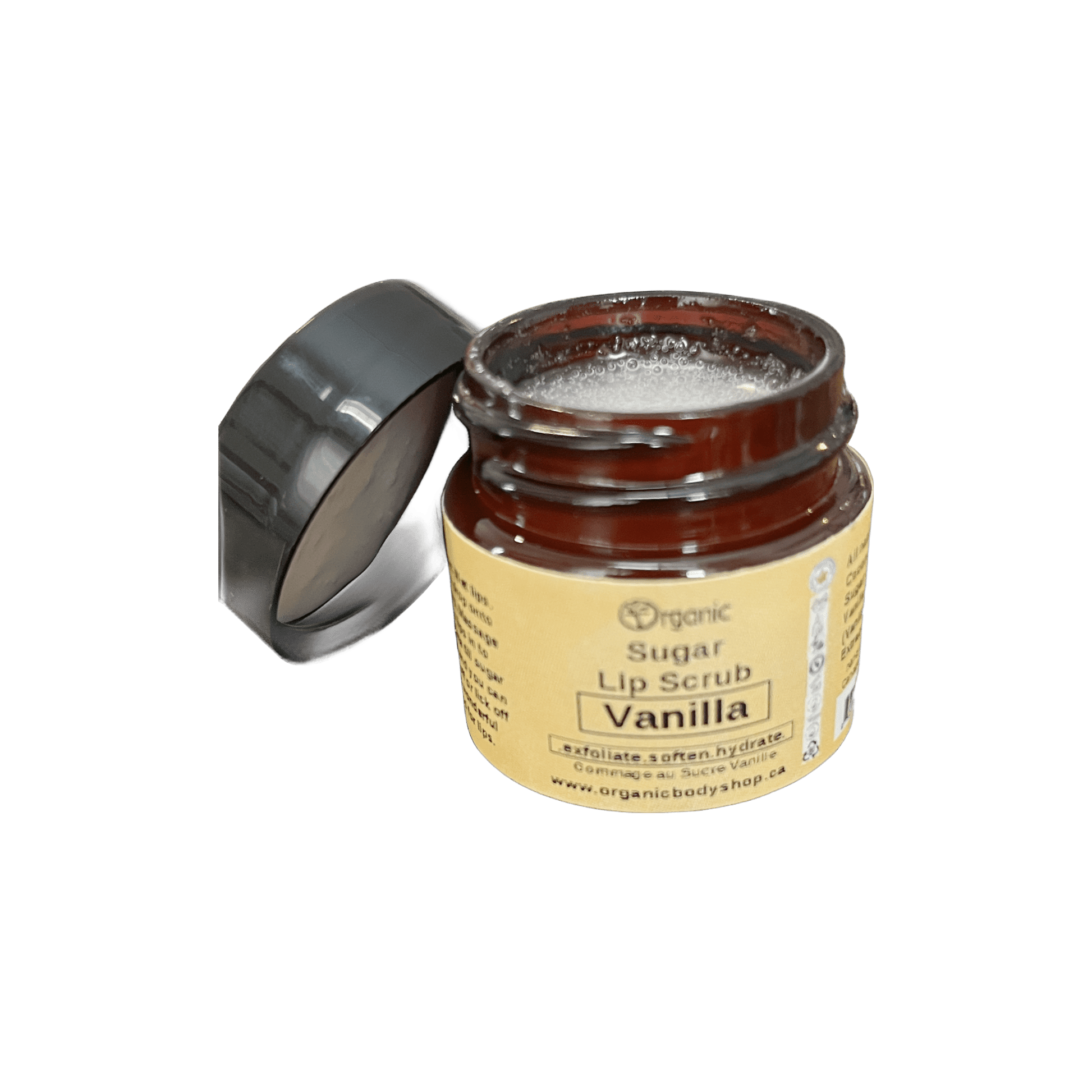 Lip Sugar Scrub - Vanilla - Organic Body Shop