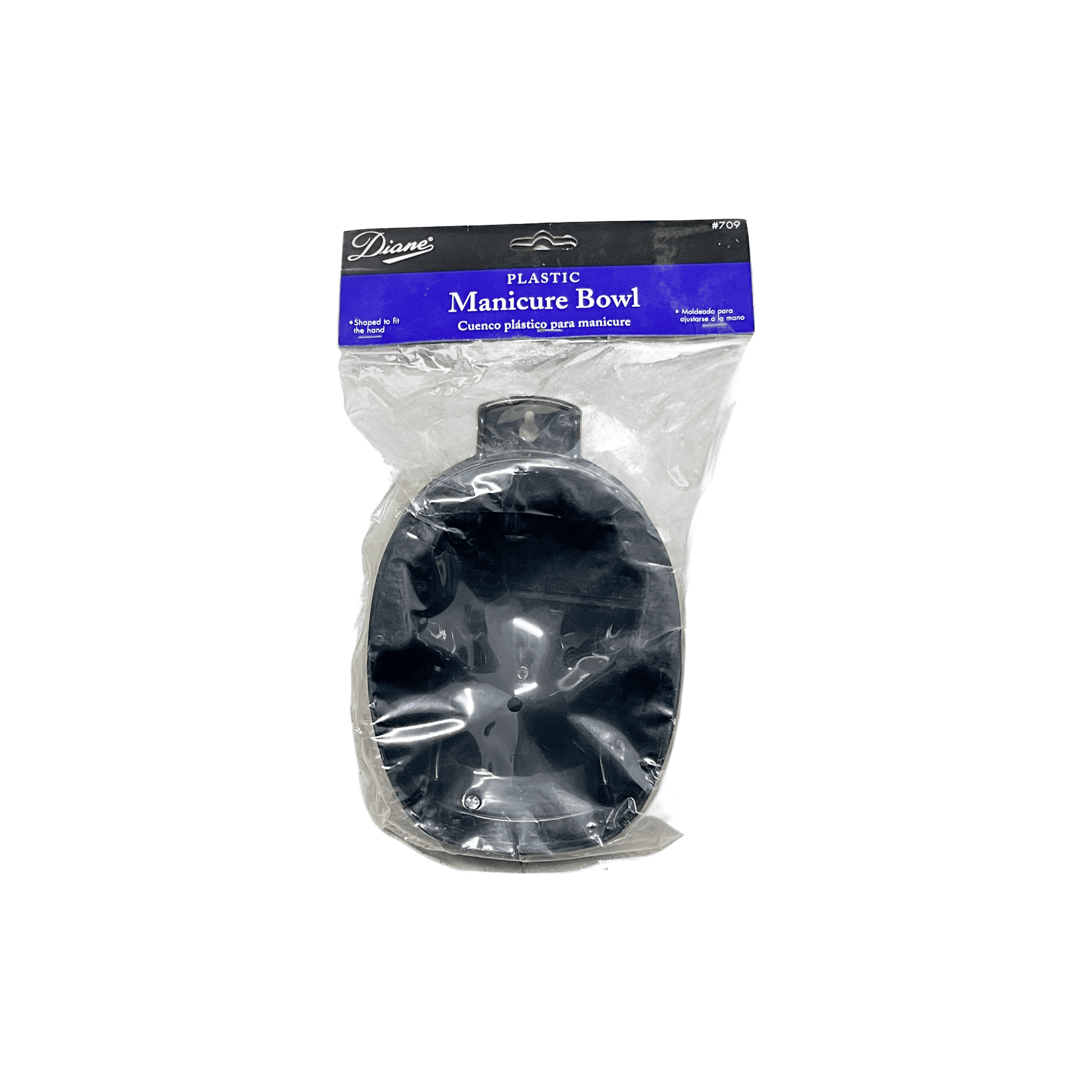 Manicure Bowl - Black - Organic Body Shop