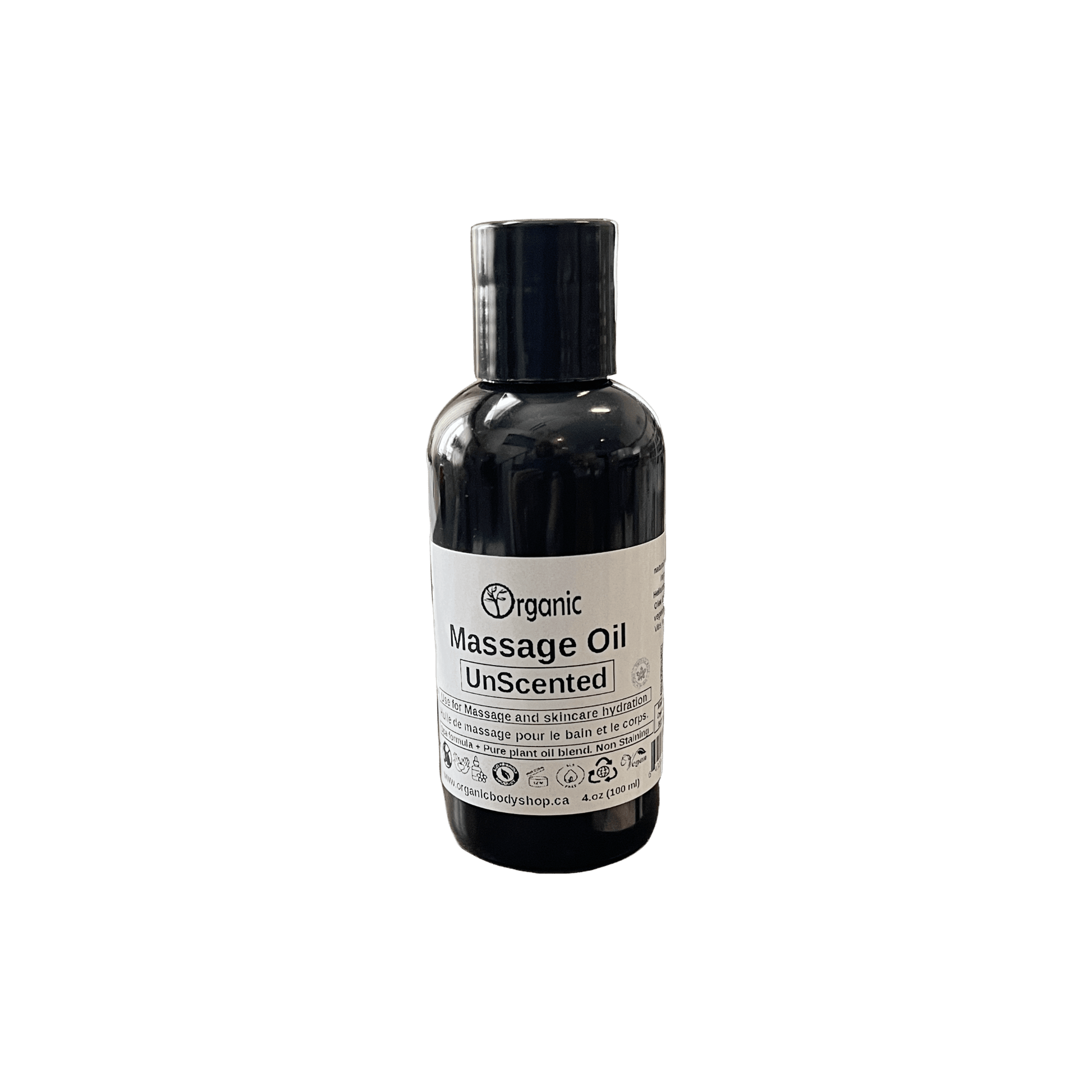 Massage Oil .Organic.unscented 32oz - Organic Body Shop