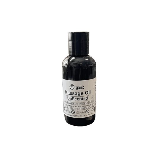 Massage Oil .Organic.unscented 32oz - Organic Body Shop