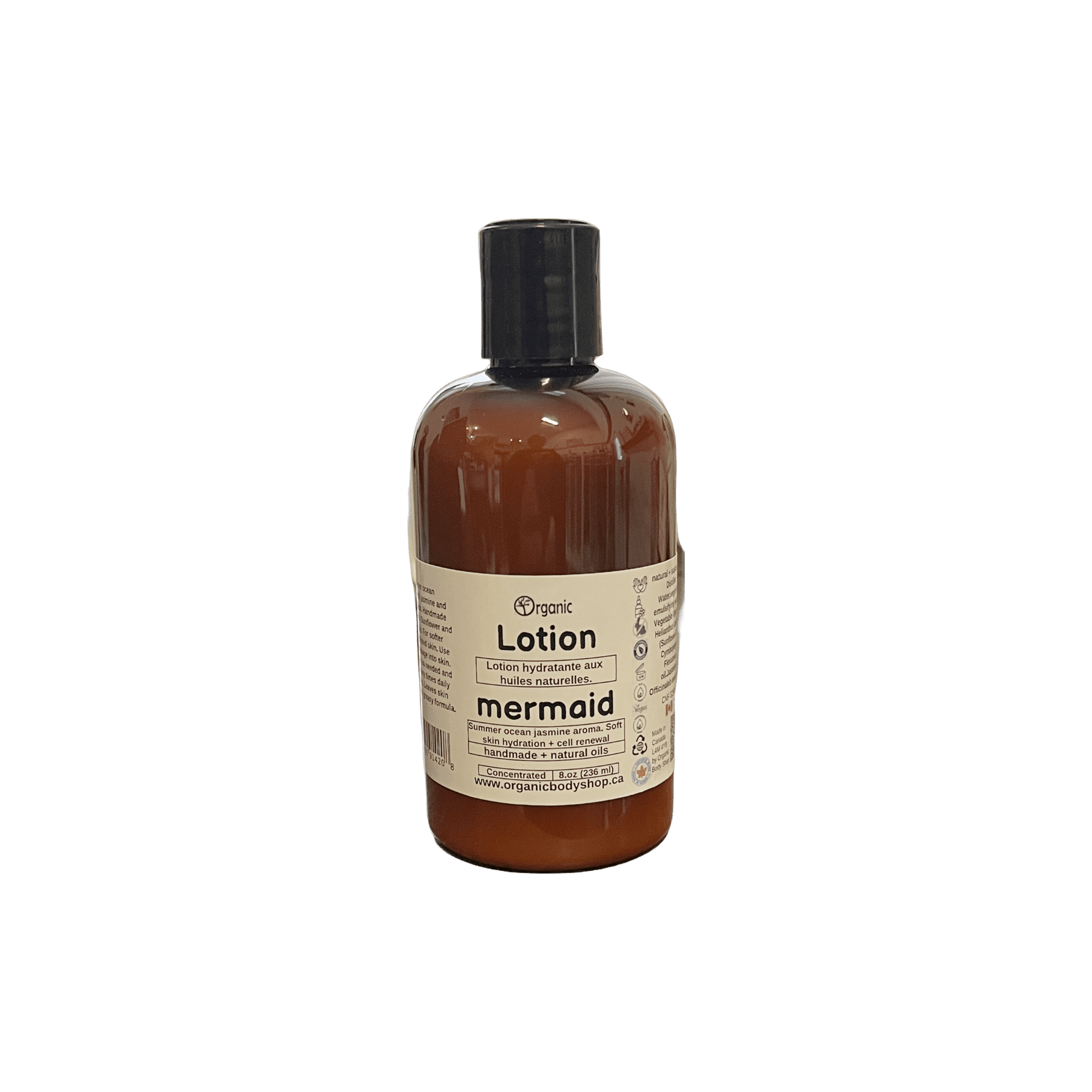 Mermaid Sunflower Lotion. Beachy aroma! - Organic Body Shop