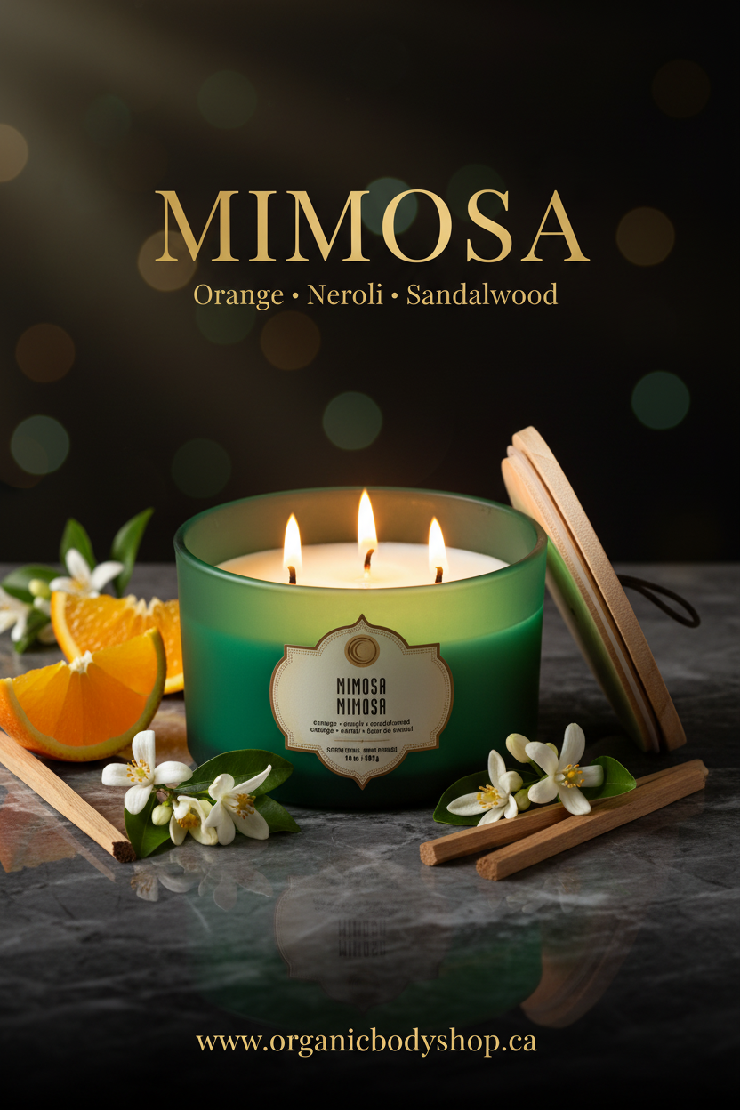 Mimosa Luxury Promotional Poster