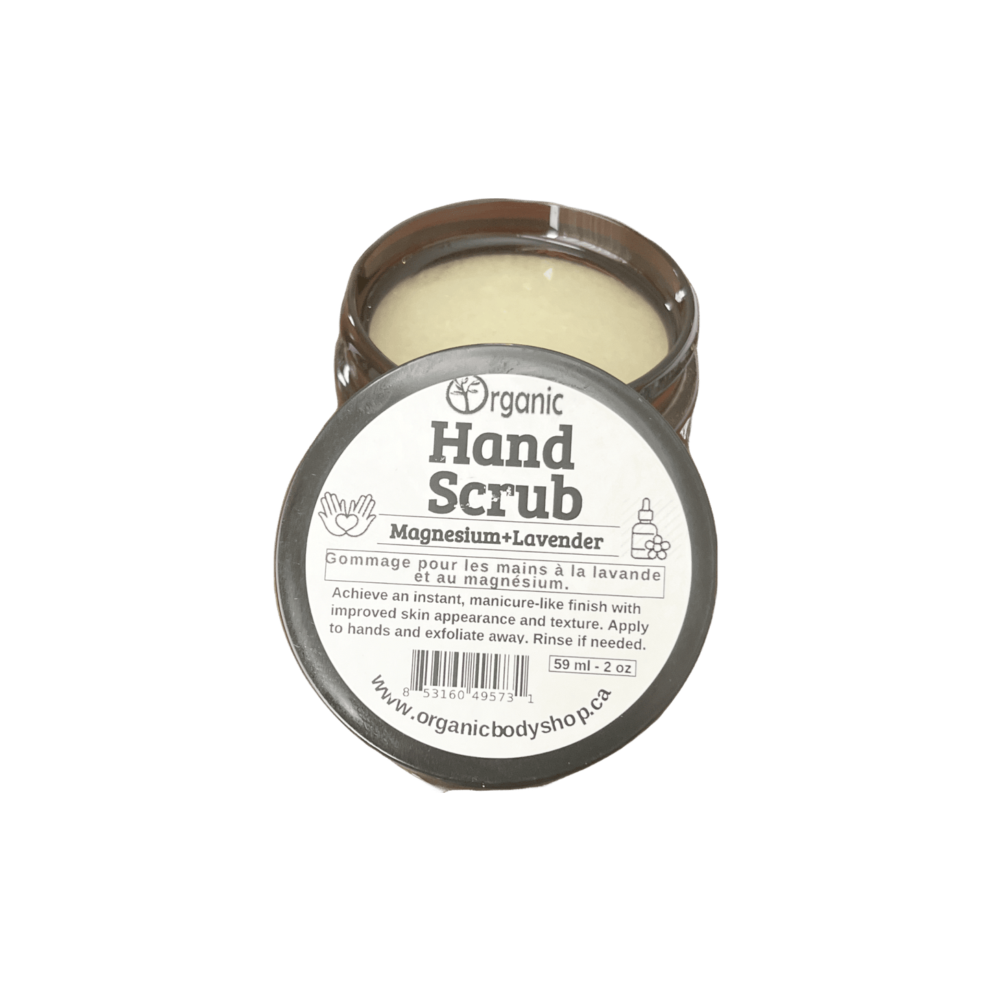 Mom's Gift. Sooth hands with abundance - Organic Body Shop