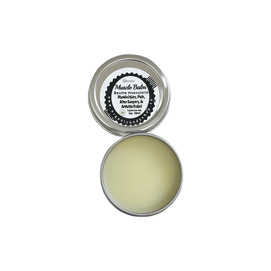 Muscle Balm Remedy. Beeswax.Herbal oils. 118ml - Organic Body Shop