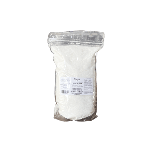 Muscle Soak Analgesic Bath Salts. 55oz - Organic Body Shop