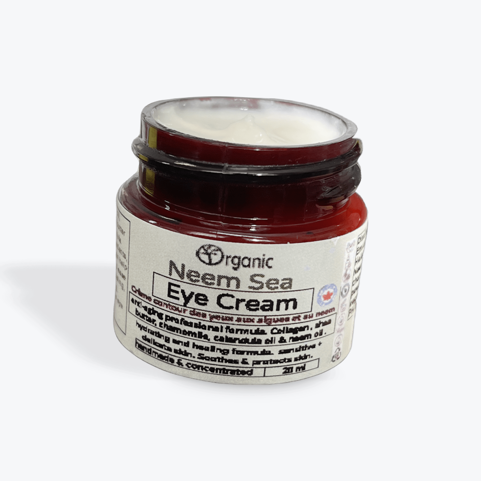 Neem Sea Eye Cream. balance+restore sensitive - Organic Body Shop