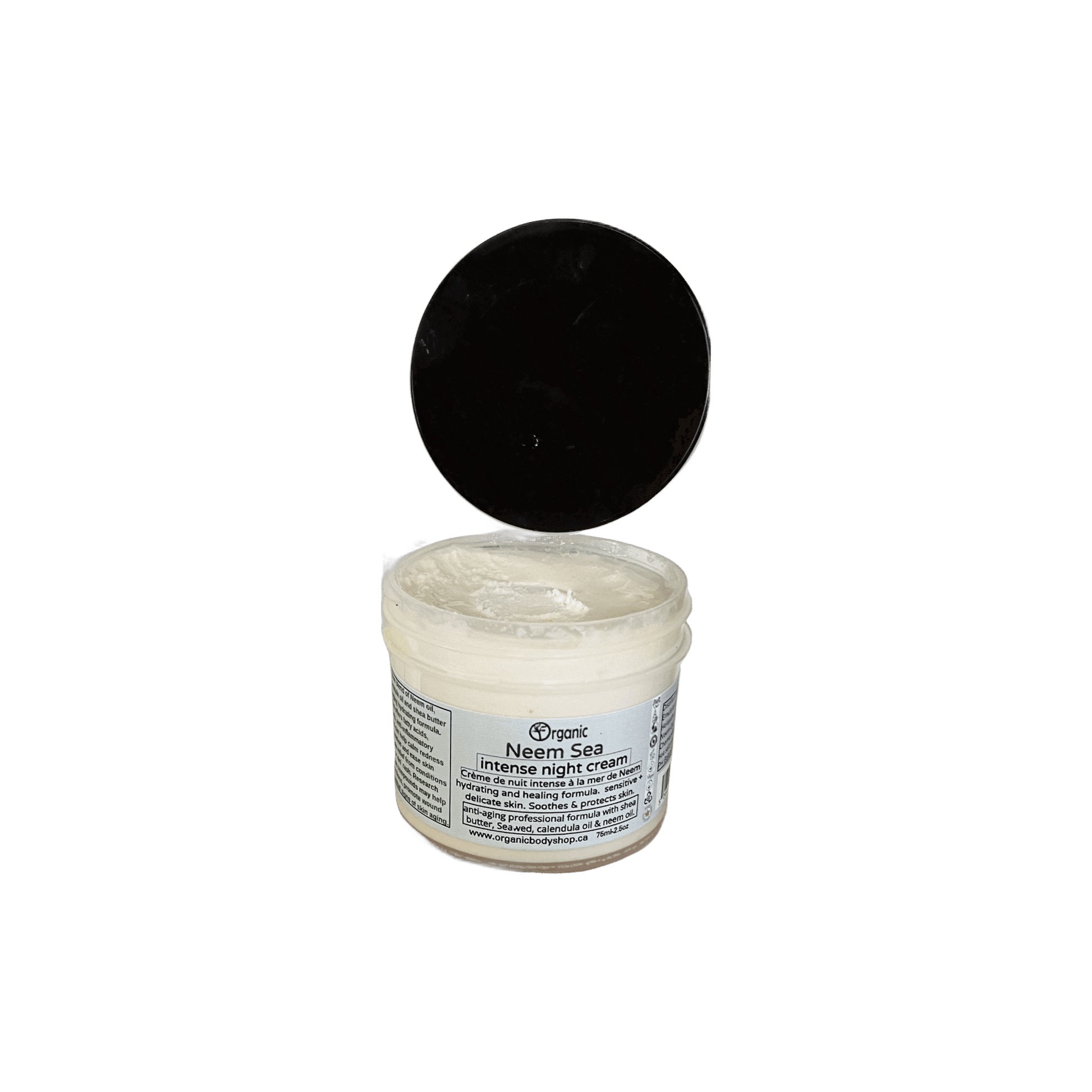 Neem Sea Face Night Cream. Restore and Balance Sensitive - Organic Body Shop