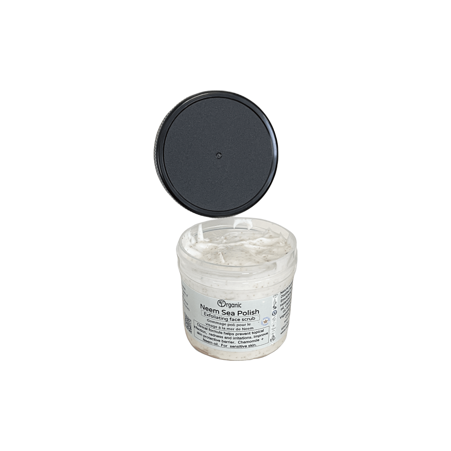 Neem - Sea Face Polish. balance+restore sensitive - Organic Body Shop