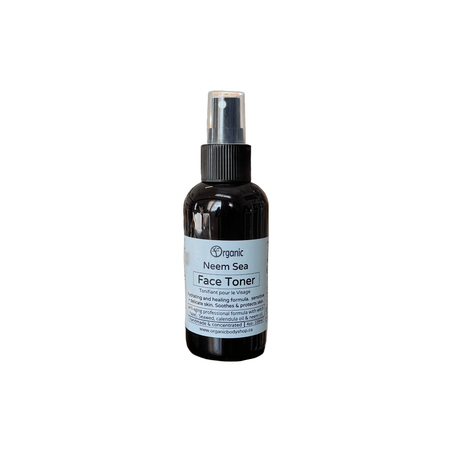 Neem Sea Face Toner. balance + restore sensitive - Organic Body Shop