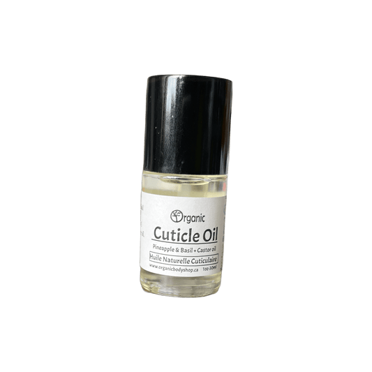 Organic Cuticle oil. - Organic Body Shop