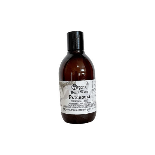 Patchouli Body Wash. Hippie happiness - Organic Body Shop