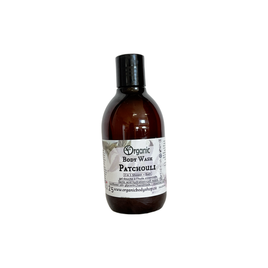 Patchouli Body Wash. Hippie happiness