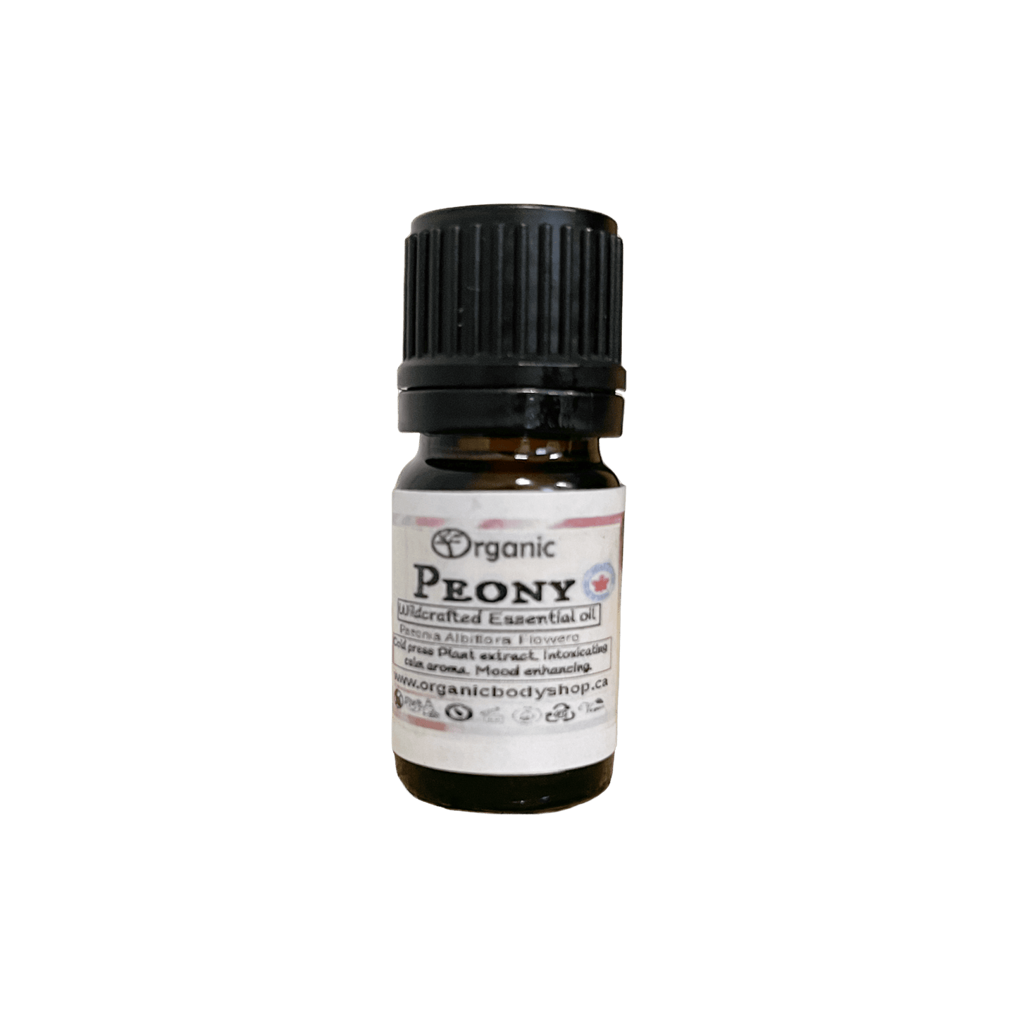 Peony Essential oil. Wildcrafted.Ontario - Organic Body Shop