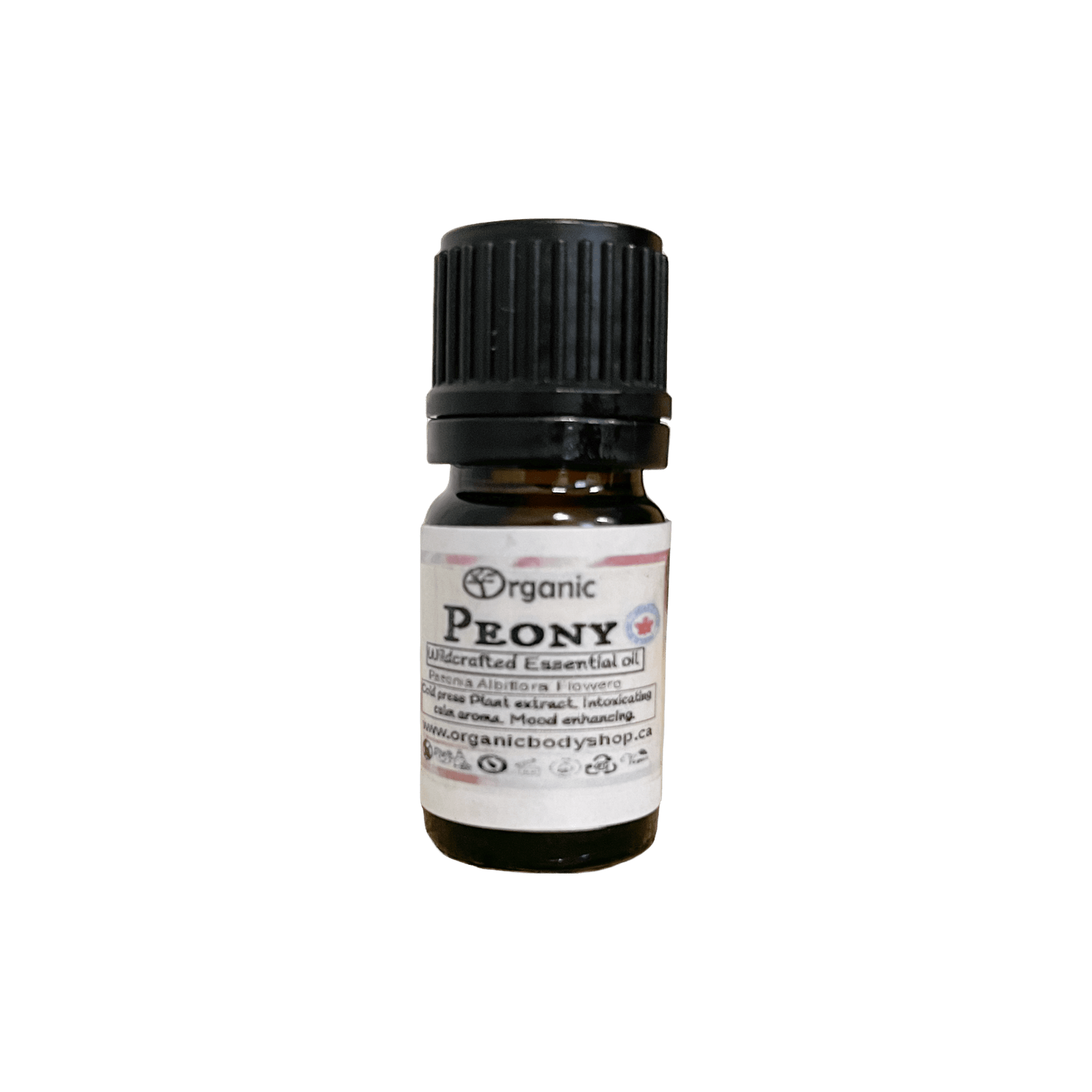 Peony Essential oil. Wildcrafted.Ontario - Organic Body Shop