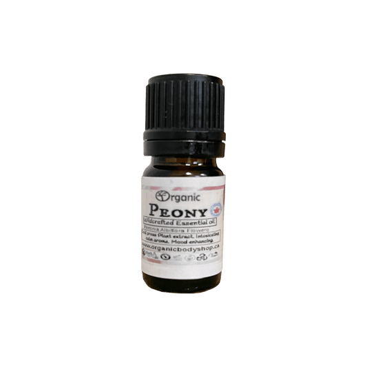 Peony Essential oil. Wildcrafted.Ontario - Organic Body Shop