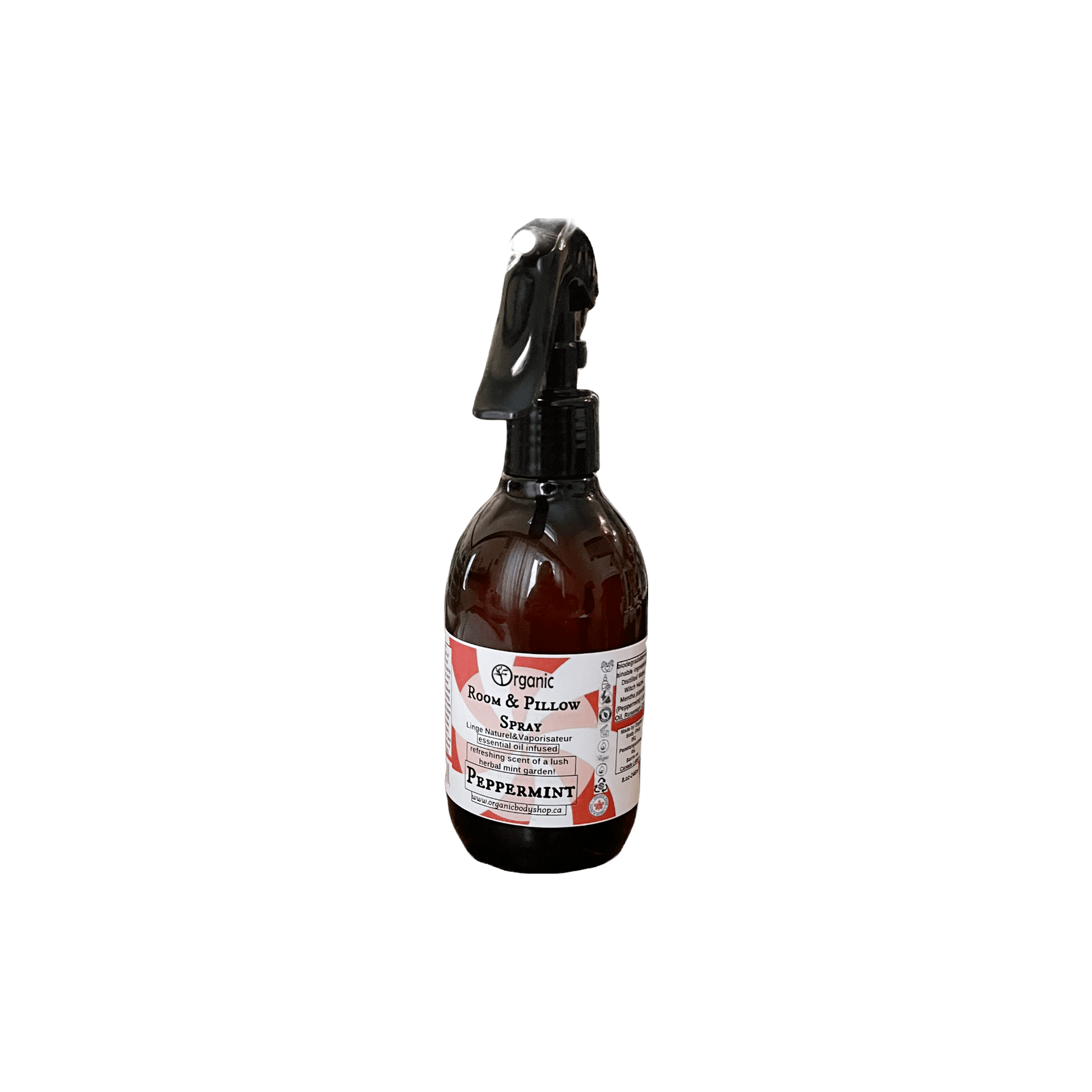 Peppermint Linen Spray - Organic Body Shop