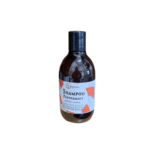 Peppermint Lotion. Cool mint - Organic Body Shop