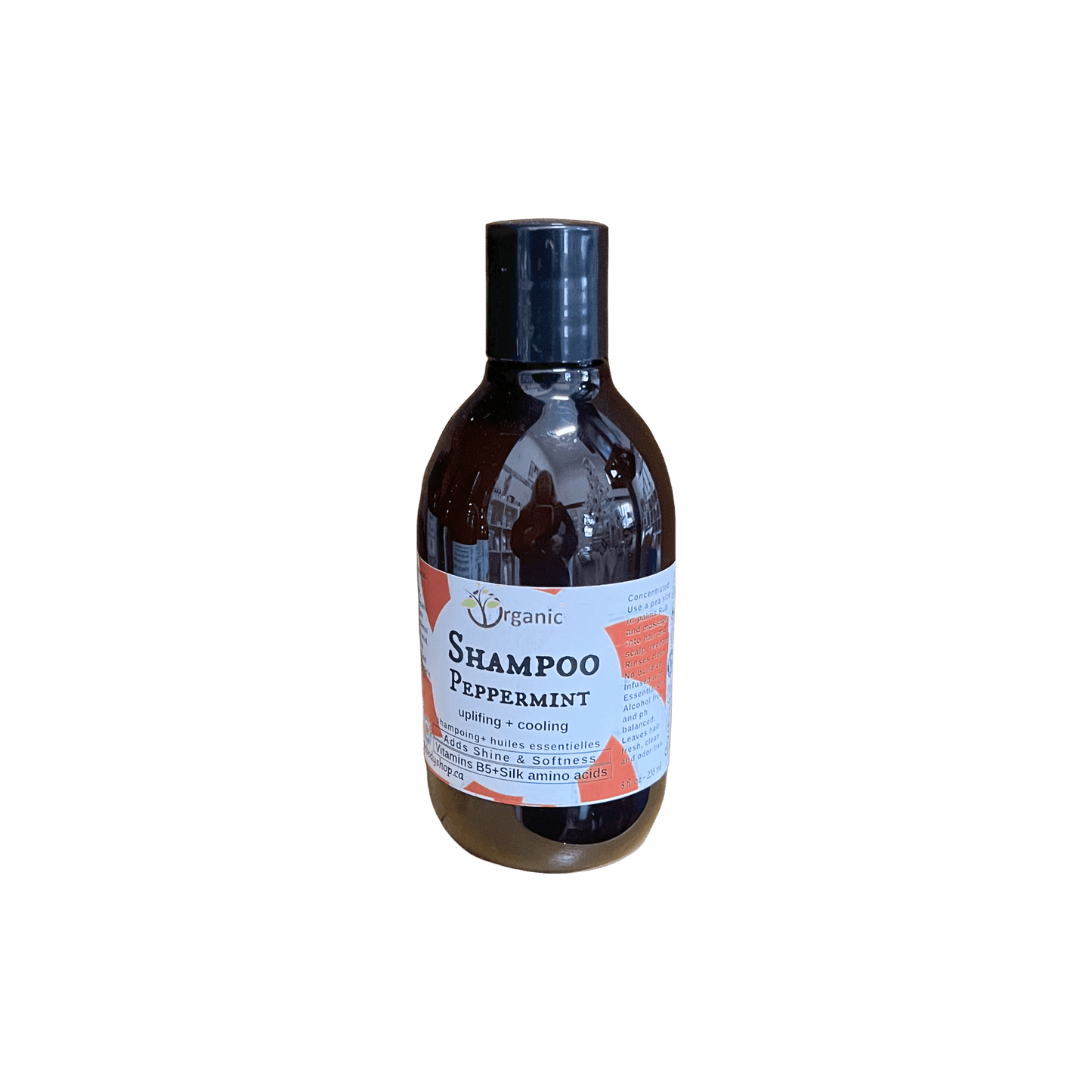 Peppermint shampoo. Cooling. Relief - Organic Body Shop