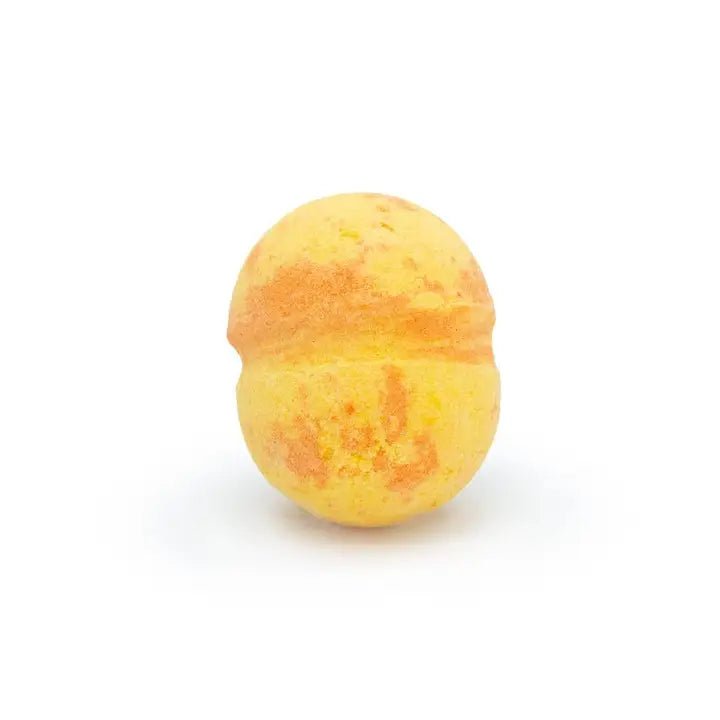 Pina Colada Bath Bomb - Organic Body Shop