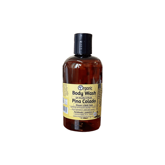 Pina Colada Wash. Tropical Fruity - Organic Body Shop
