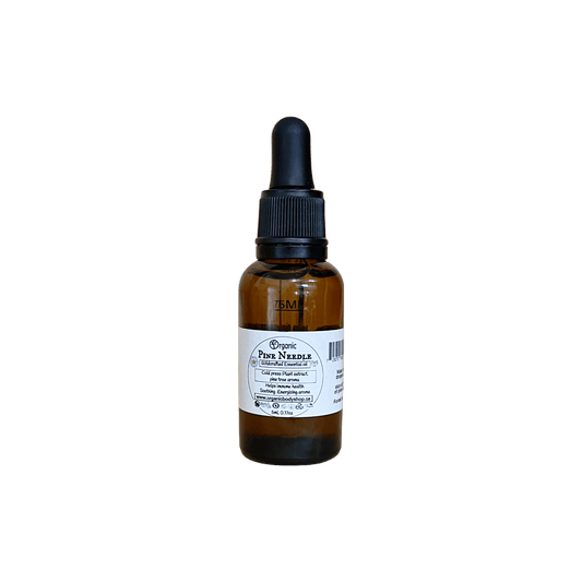 Pine Needle Essential Oil. Wildcrafted.30ml - Organic Body Shop