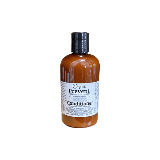 Prevent Conditioner. Restore. Hair - Loss. - Organic Body Shop