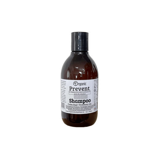 Prevent Shampoo. Restore. Hair - loss. - Organic Body Shop