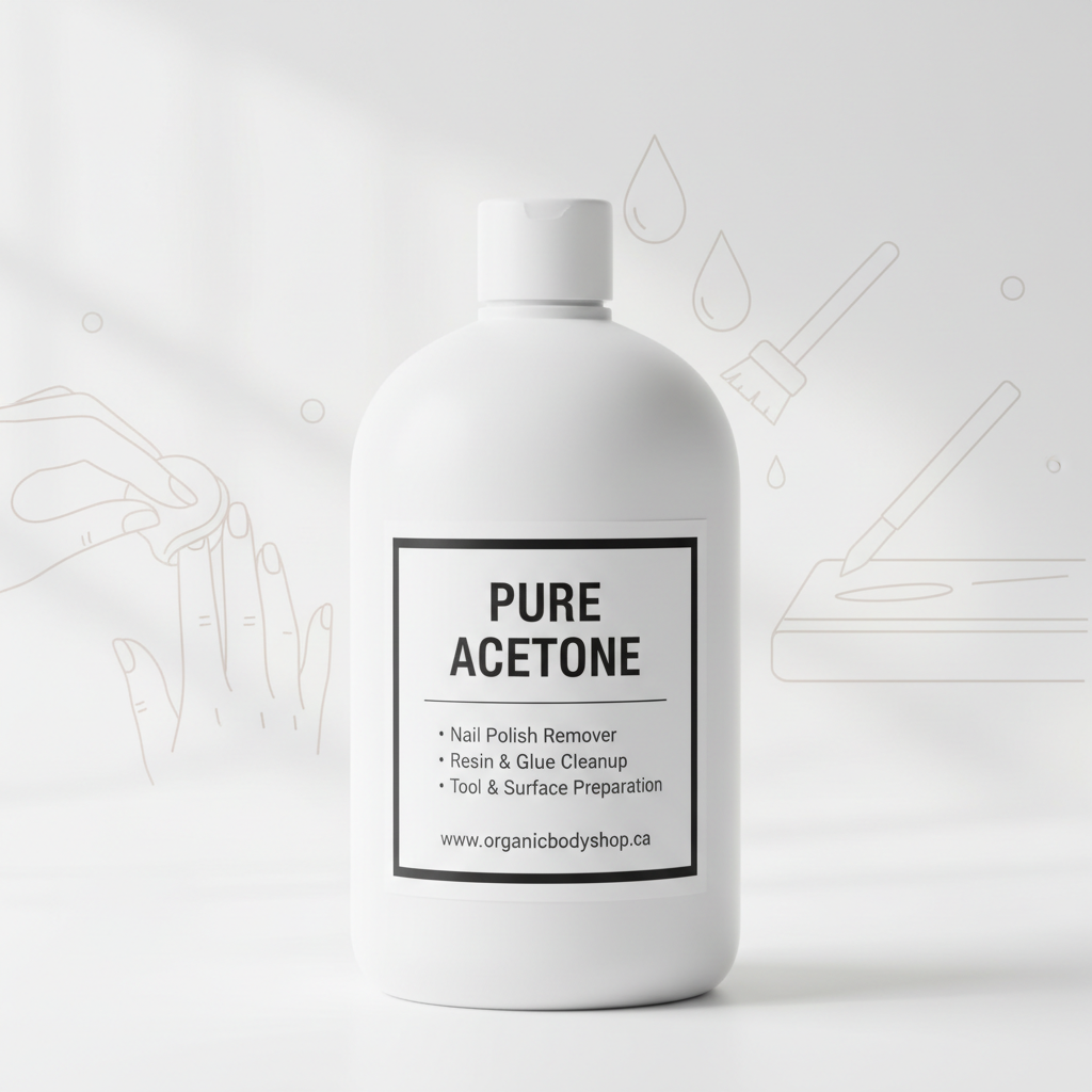 Acétone pure. 32 oz