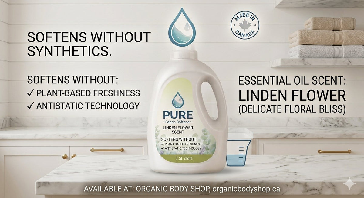 PURE Linden Flower Fabric Softener – 2.5 L