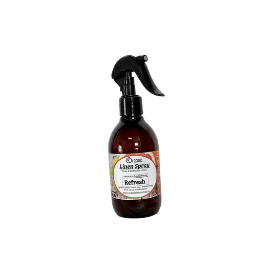 Refresh Linen+Room Spray - Organic Body Shop
