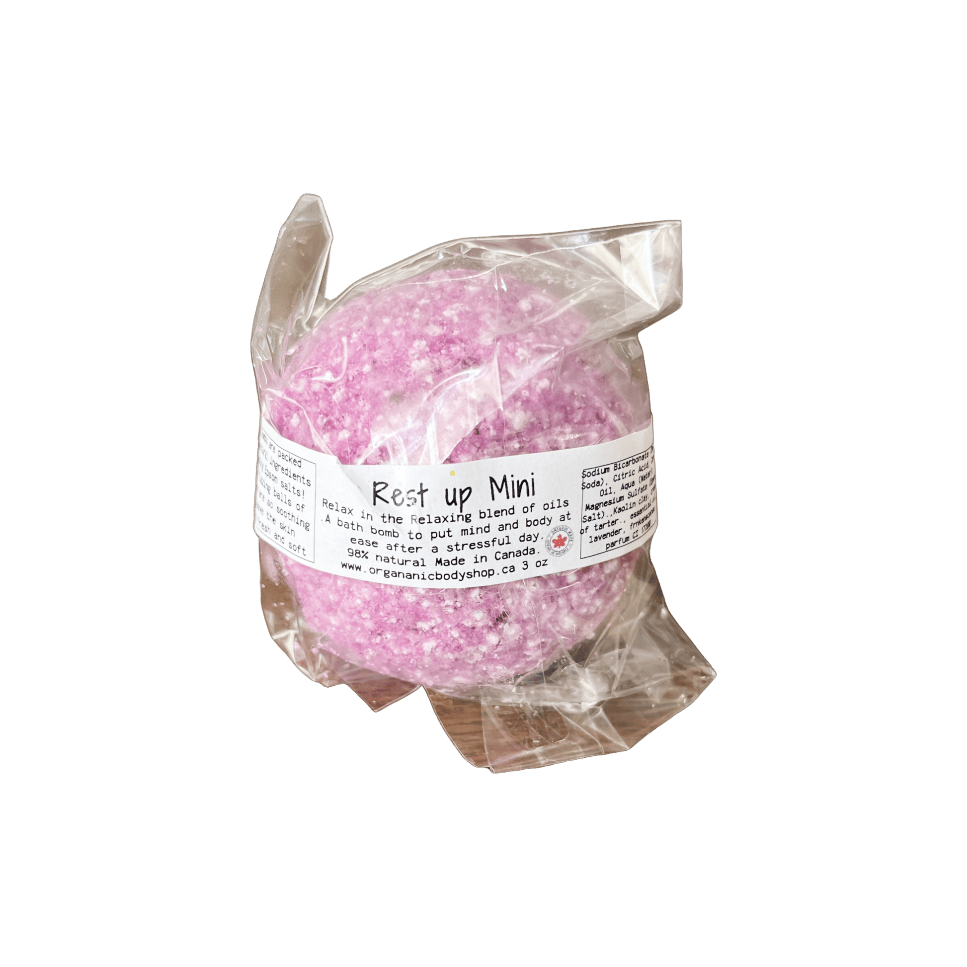 Rest Up Mini Bomb 100ml - Organic Body Shop