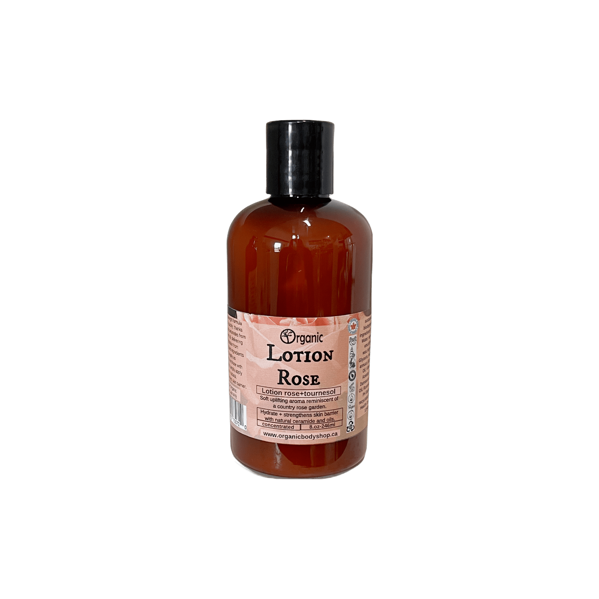 Rose Lotion. Country rose garden aroma. - Organic Body Shop
