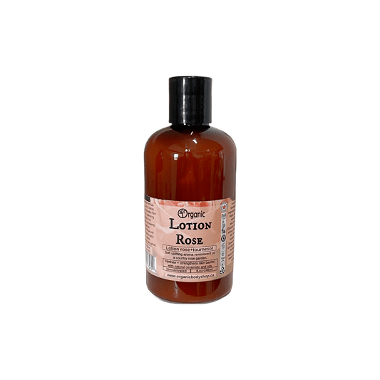 Rose Lotion. Country rose garden aroma. - Organic Body Shop