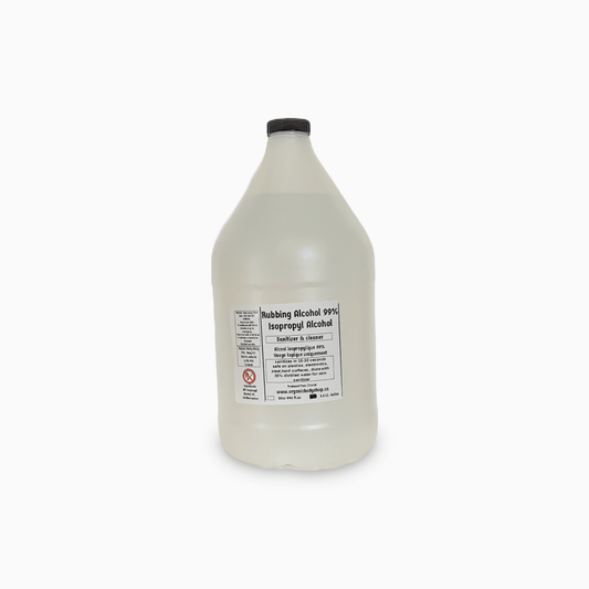 Rubbing Alcohol ISP 99% Gallon - Organic Body Shop