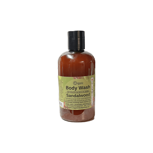 Sandalwood Body Wash. Woody fresh - Organic Body Shop