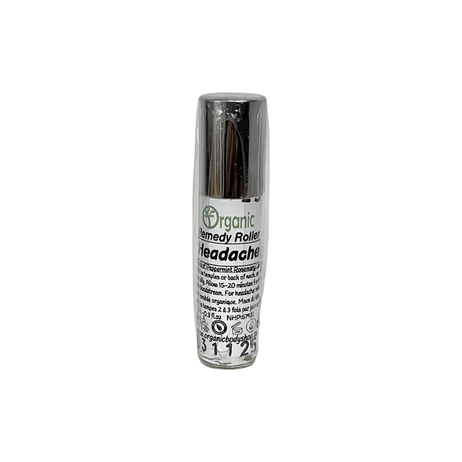 Sinus Remedy Roller 10ml - Organic Body Shop