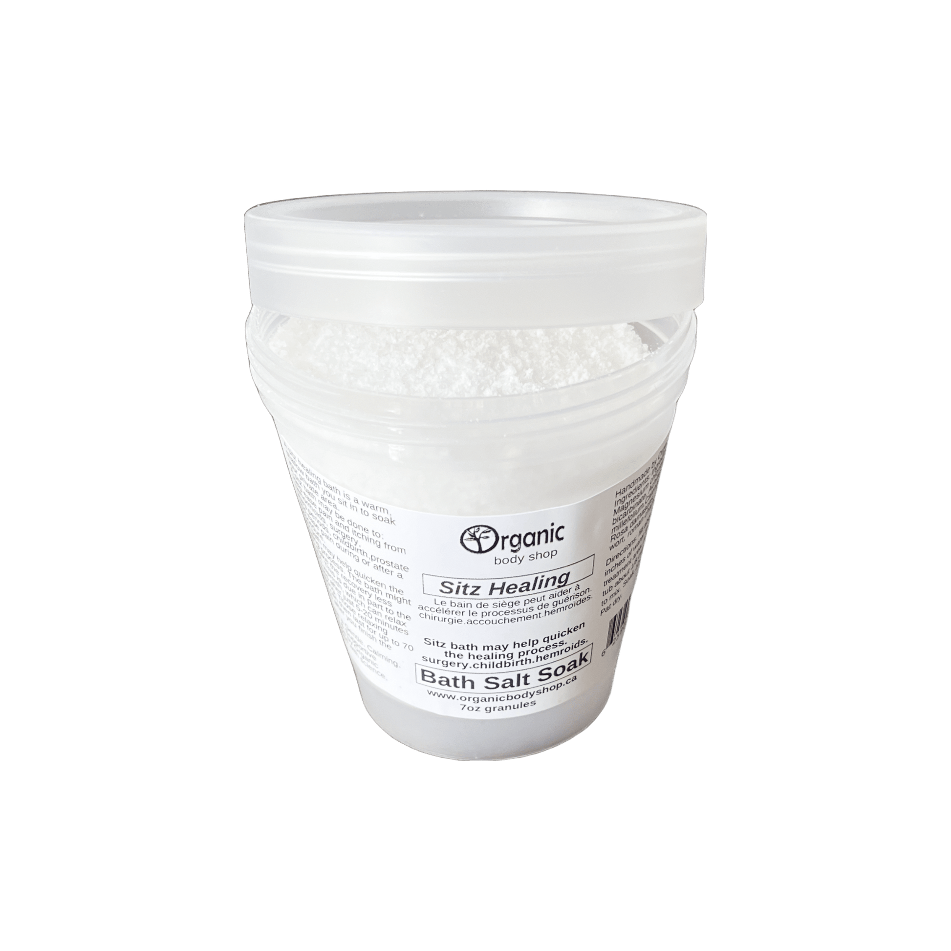 Sitz Healing Bath Soak. 8oz - Organic Body Shop