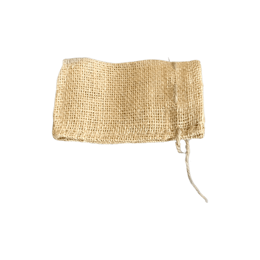 Soap bag.Drawstring.Reusable. - Organic Body Shop