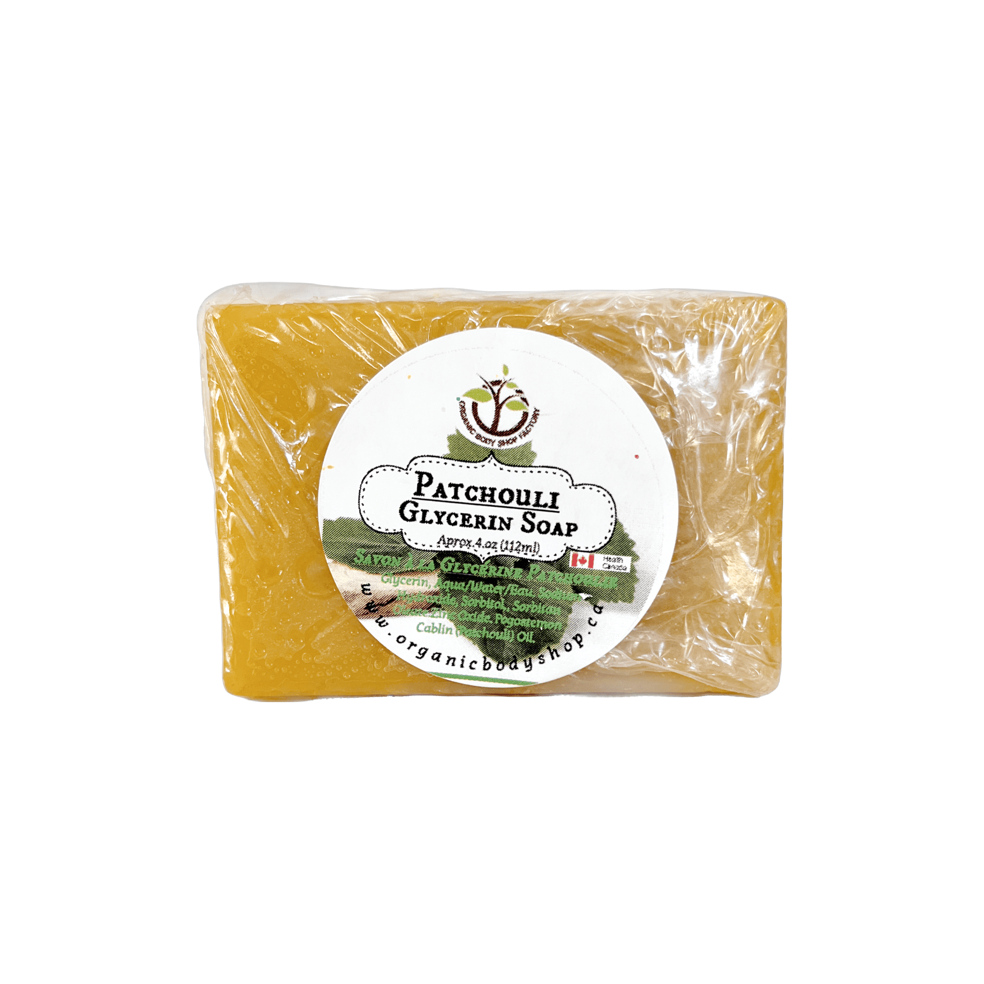 Soap Patchouli hippie happiness - Organic Body Shop